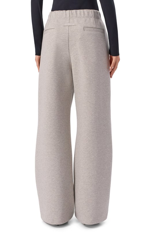 Хлопковые брюки Jean Paul Gaultier 25/03-W-TR015/J005 Серый  25/03-W-TR015/J005 Фото 4