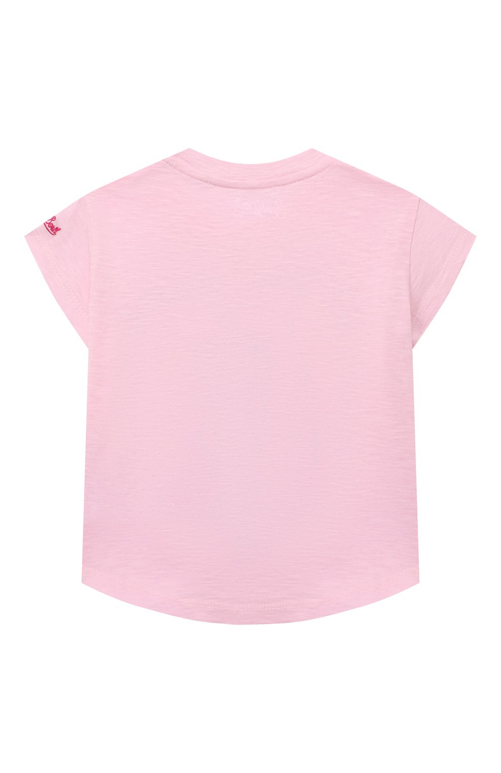 Хлопковая футболка MC2 SAINT BARTH, арт. STBK EMMA/EMM0001-/PFBG21, фото 2