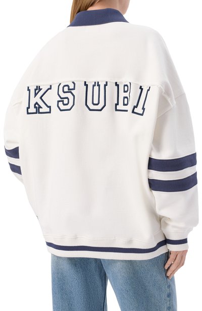 Хлопковое поло KSUBI, арт. WFA25FL005, фото 4