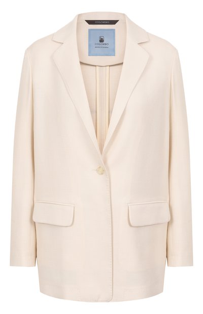 Женский жакет из кашемира и шелка COLOMBO, арт. GI00450/F/77529-23