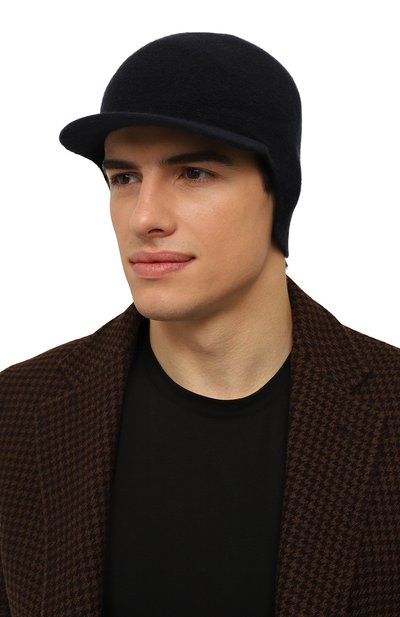 Кашемировая бейсболка wellington CANOE, арт. 4915505, фото 2