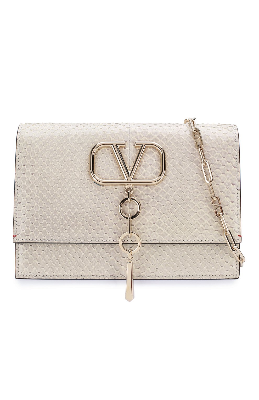 Сумка vlogo из кожи питона VALENTINO, арт. SW0B0E61/DUX/PBIV, фото 6