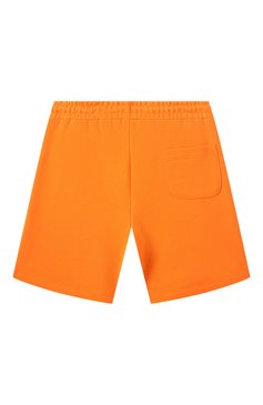 Детские хлопковые шорты MSGM KIDS оранжевого цвета, арт. S5MSJBBE024 | Фото 2 (Материал сплава: Проставлено; Нос: Не проставлено; Случай: Повседневный; Мальчики Кросс-КТ: Шорты-спорт; Материал внешний: Хлопок; Ростовка одежда: 6 лет | 116 см, 12 лет | 152 см, 16 лет | 164 см, 8 лет | 128 см, 10 - 11 лет | 140 - 146см)