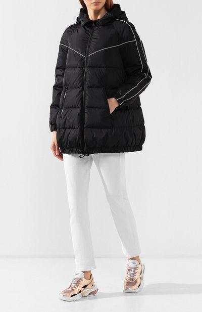 Пуховик с капюшоном VALENTINO, арт. RB3CP00L3WE, фото 2