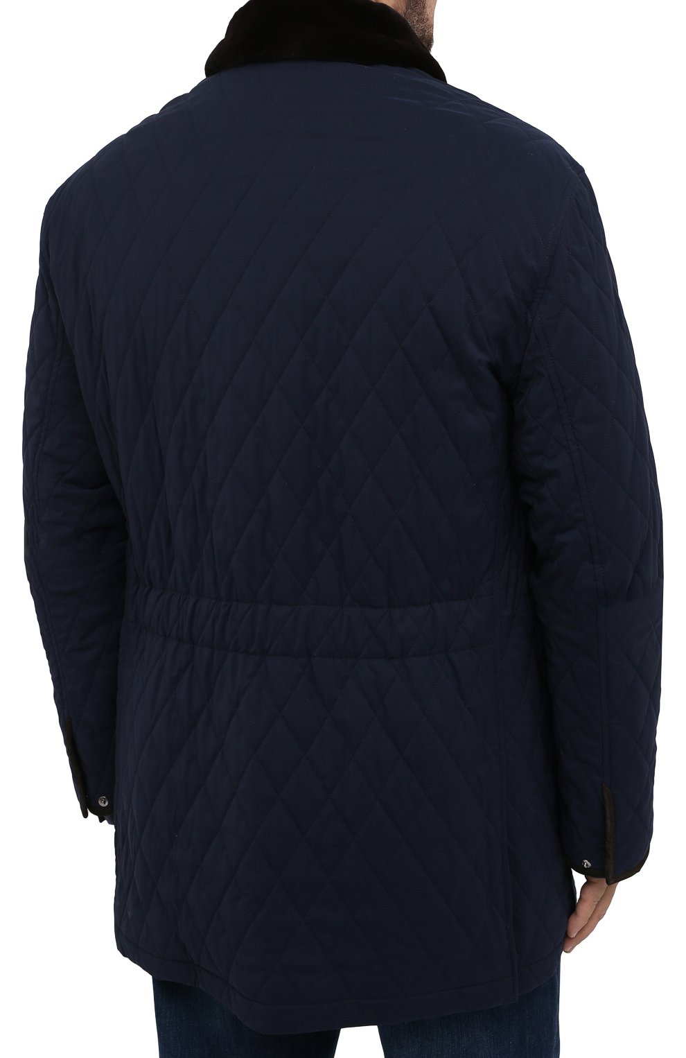 Куртка из шерсти и шелка с меховой подкладкой BRIONI, арт. SFP90L/09A20, фото 4