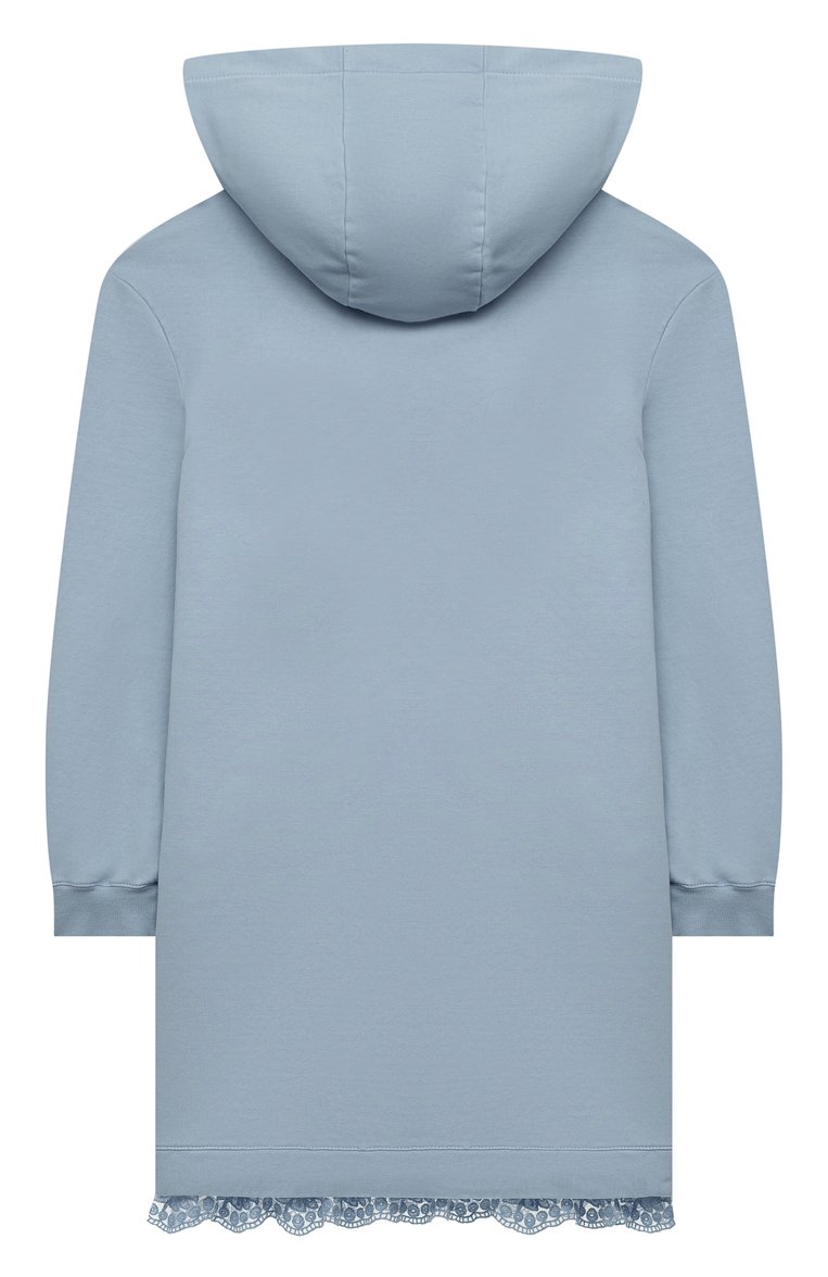 Хлопковое платье ERMANNO SCERVINO, арт. ESFAB040 FE147 YS008/M-XL, фото 2