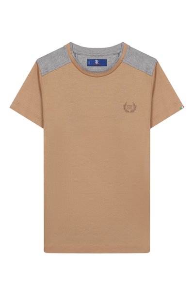 Хлопковая футболка STEFANO RICCI JUNIOR, арт. YNH6201550/TE0001