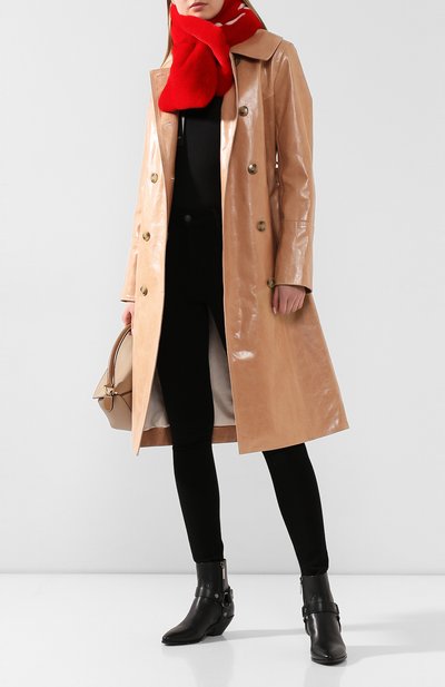 Кожаный тренч YVES SALOMON, арт. 20EYM22308APVX, фото 2