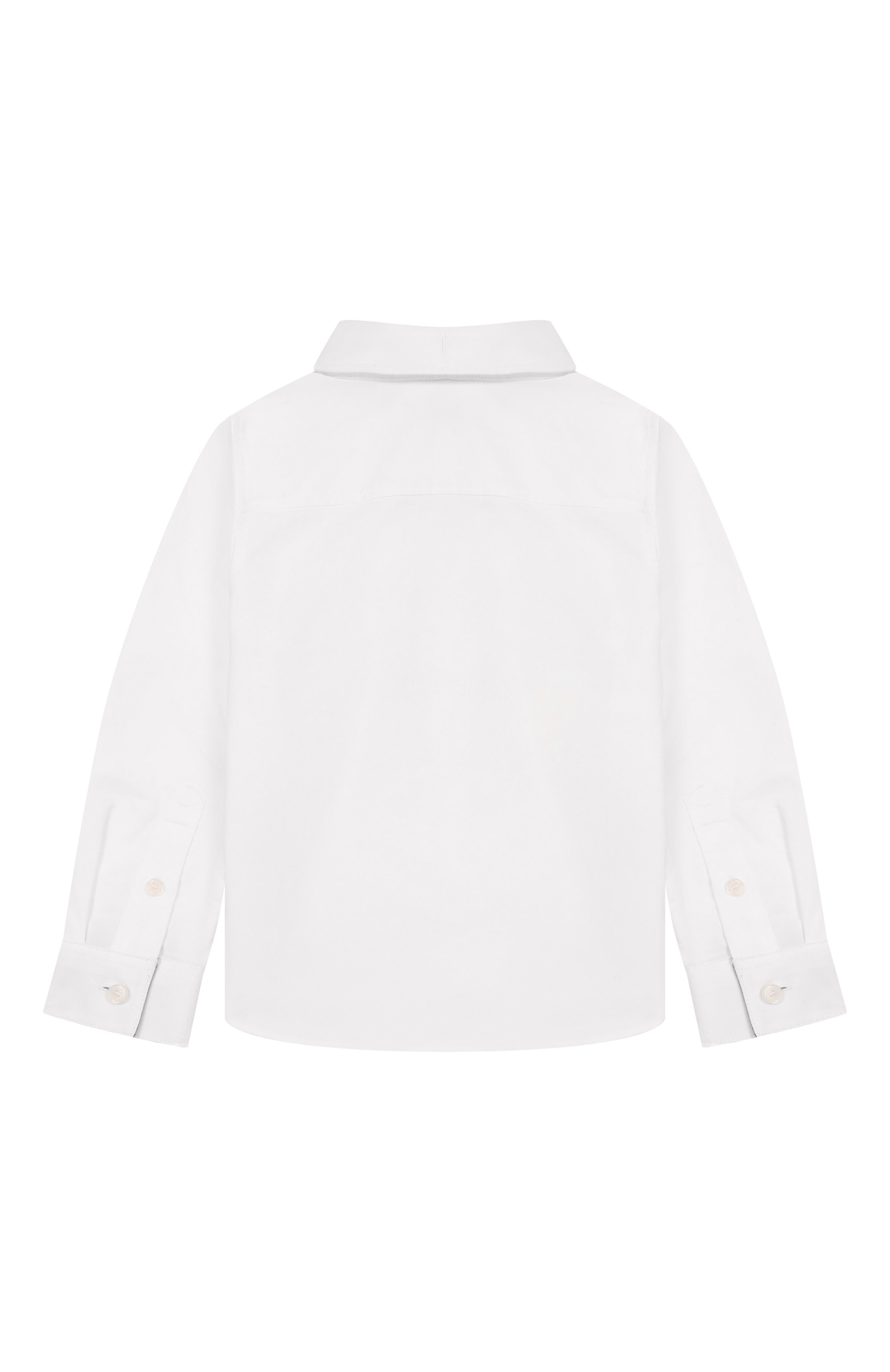 Хлопковая рубашка BURBERRY, арт. 8117168, фото 2