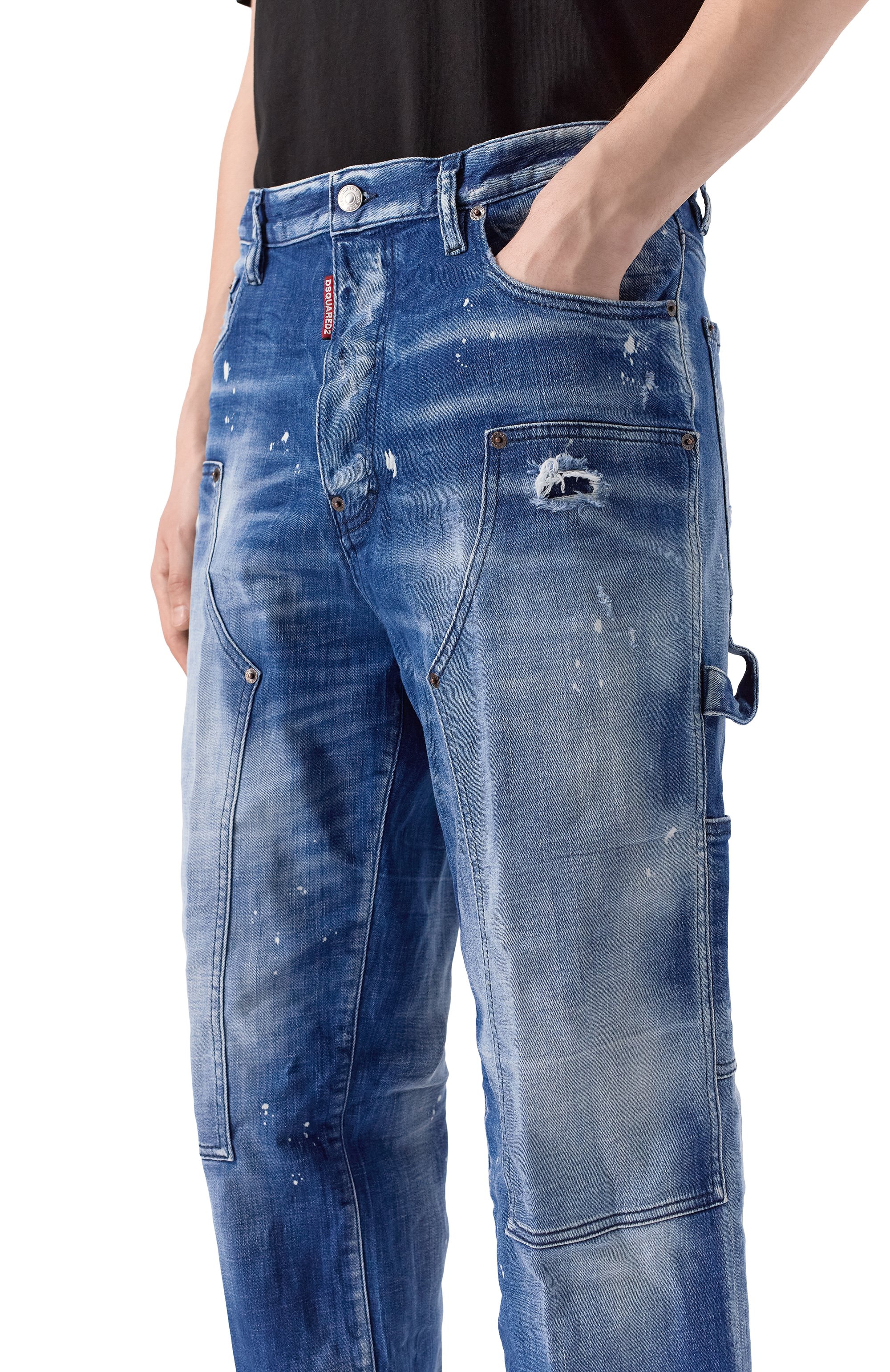 Джинсы carpenter DSQUARED2, арт. S74LB1643/S30342, фото 5