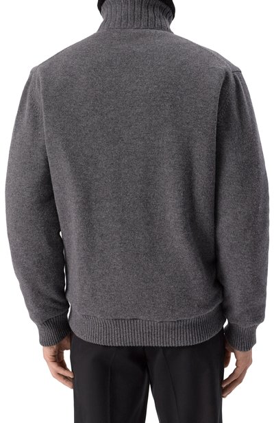 Кашемировый бомбер с подкладкой из бобра KANGRA, арт. 9150/09 02, фото 4