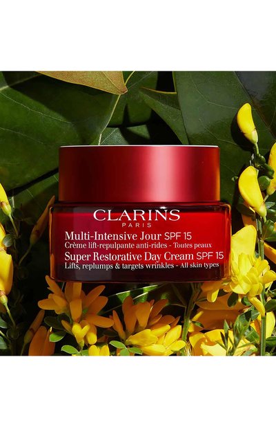 Дневной восстанавливающий крем с эффектом лифтинга spf 15 multi-intensive (50ml) CLARINS, арт. 80109432, фото 5