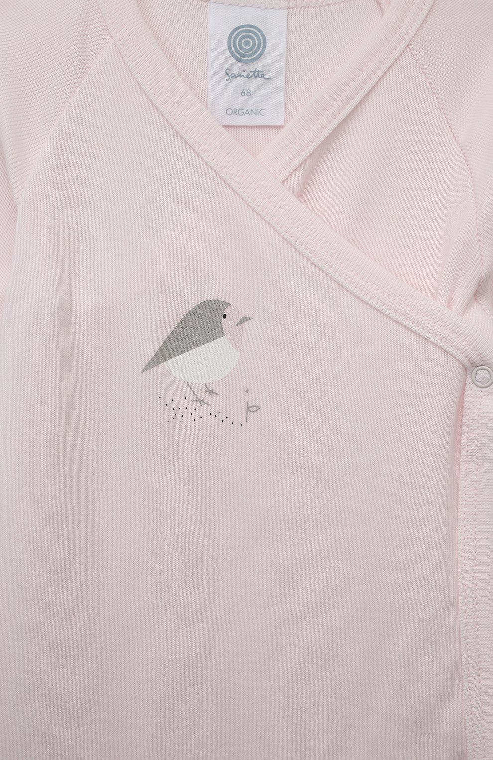 Хлопковое боди SANETTA, арт. 324045, фото 3