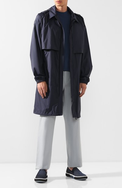 Текстильные слипоны PRADA, арт. 4D3168-1OSJ-F0EKO, фото 2