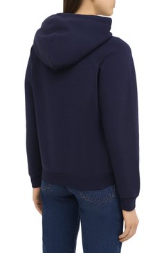 Женский хлопковое худи POLO RALPH LAUREN синего цвета, арт. 211794394 | Фото 4 (Длина (для топов): Стандартные; Рукава: Длинные; Материал внешний: Хлопок; Женское Кросс-КТ: Худи-одежда; Стили: Спорт-шик; Региональные ограничения белый спи�сок (Axapta Mercury): RU; Материал сплава: Проставлено; Драгоценные камни: Проставлено)