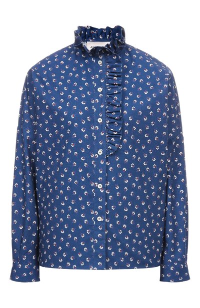 Женская хлопковая рубашка ACADEMIA, арт. GAIA/75DM4