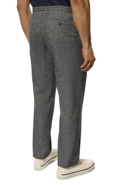 Спортивный костюм из хлопка и льна CAPOBIANCO, арт. 12MT21.LE00./58-60, фото 5