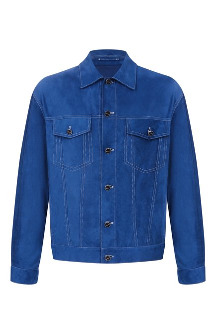 Мужская замшевая куртка KITON, арт. UW2397AV0846H