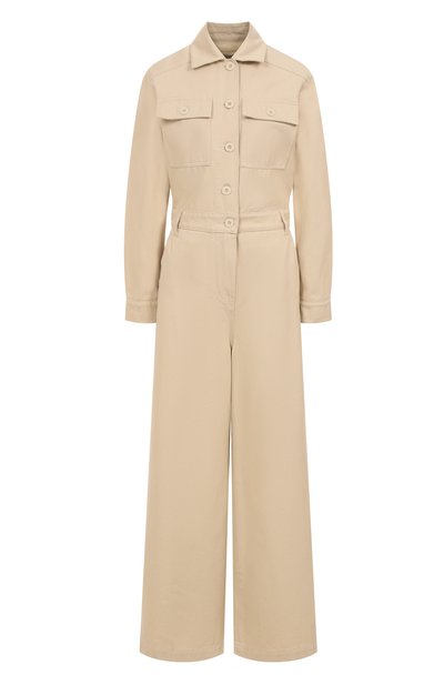 Женский хлопковый комбинезон WEEKEND MAX MARA, арт. RADICE