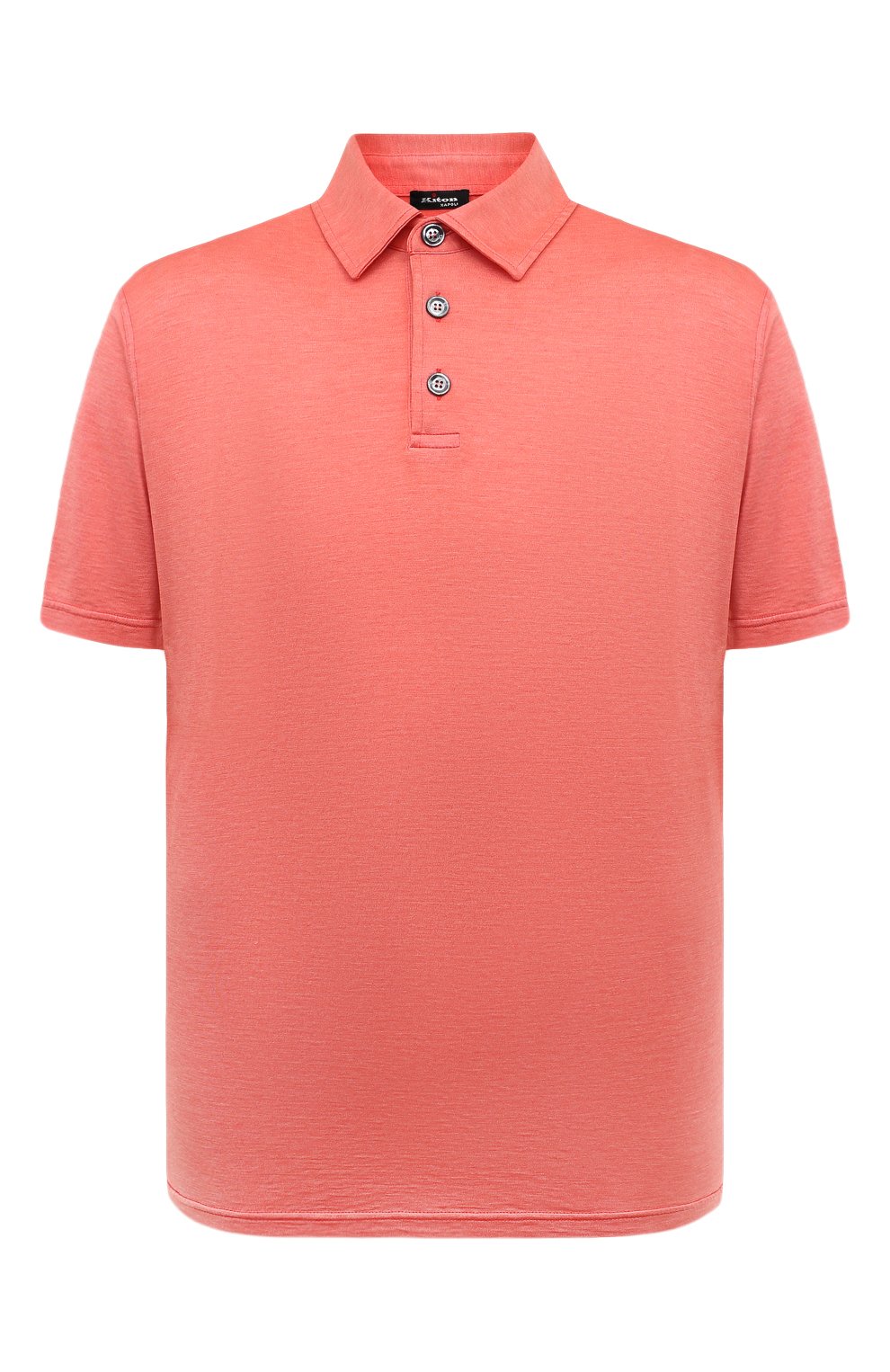 Поло из шелка и хлопка KITON, арт. UMK0356, фото 1