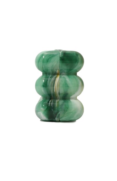 Клатч bubble CULT GAIA зеленого цвета по цене 46950 руб., арт. CL2963, фото 4 Клатч bubble CULT GAIA, арт. CL2963, фото 4