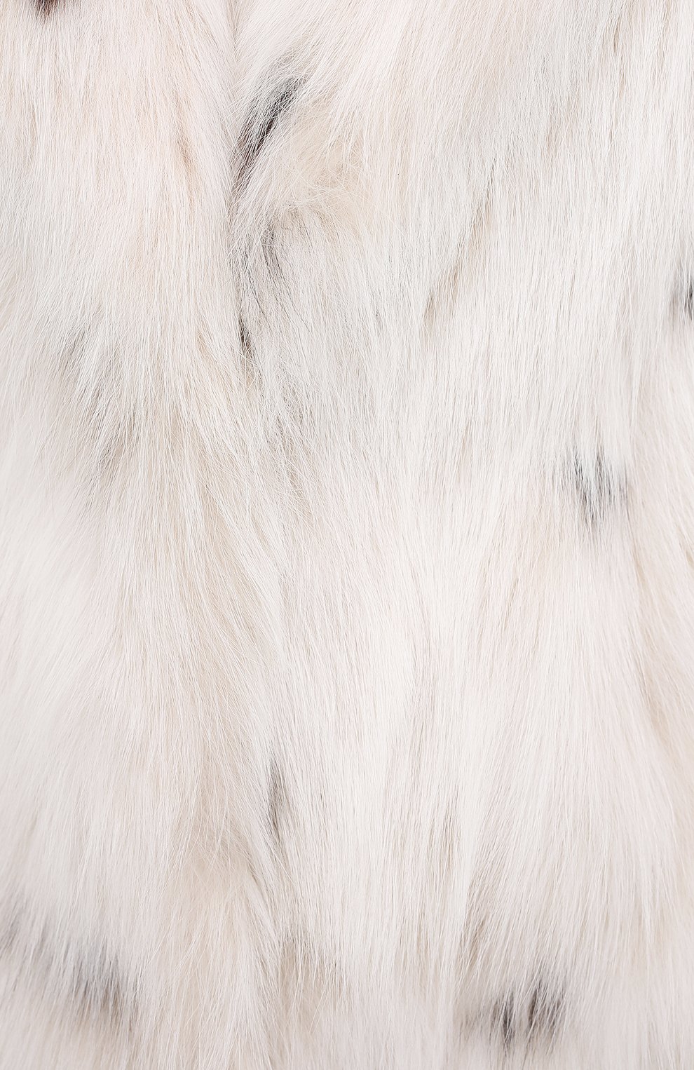 Шуба из меха песца с принтом MATE OFFICIAL, арт. 74CF090-33BI091, фото 5