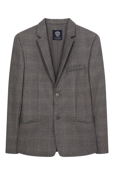 Шерстяной пиджак DAL LAGO, арт. N004Q/9901/13-16