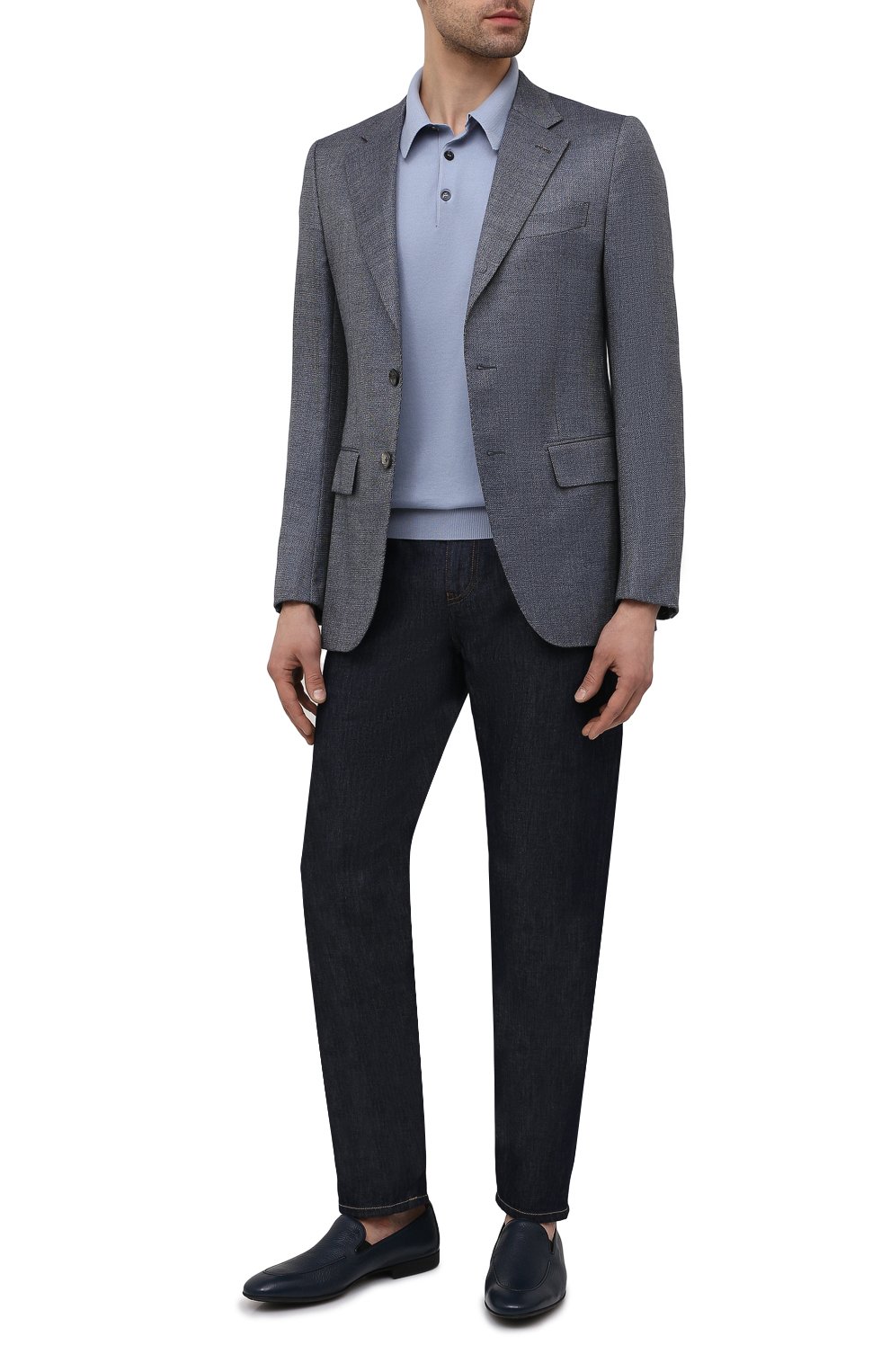 Кожаные лоферы MORESCHI, арт. 43728/ED/GUANT0/F.ESTATE, фото 2