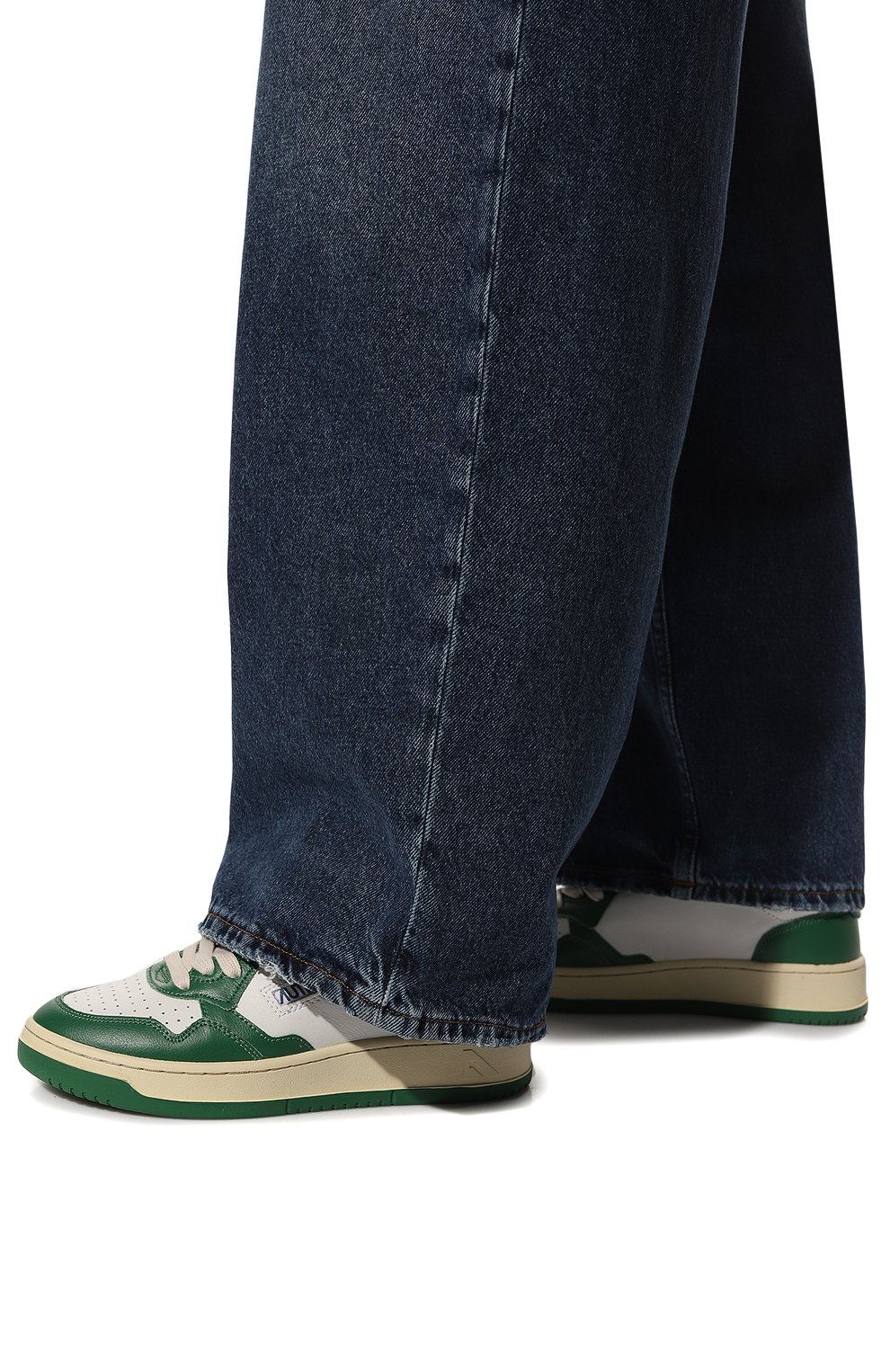 Кожаные кеды medalist AUTRY, арт. AULW WB03, фото 3