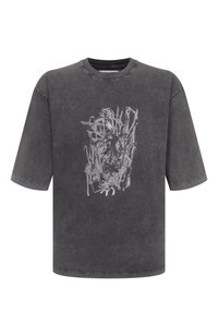 Темно-серый