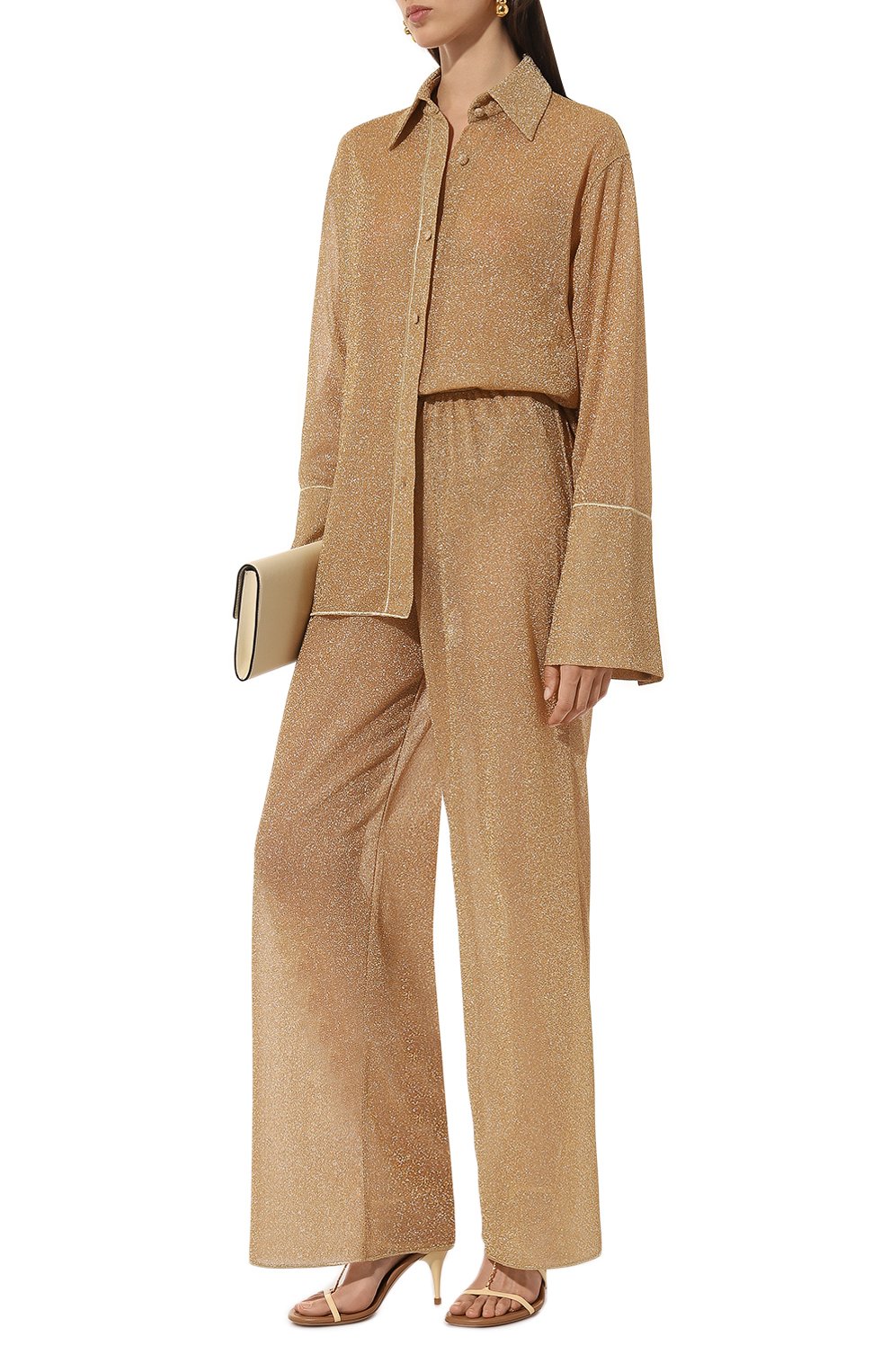 Брюки OSEREE, арт. LPF202/LUREX/SAND, фото 2