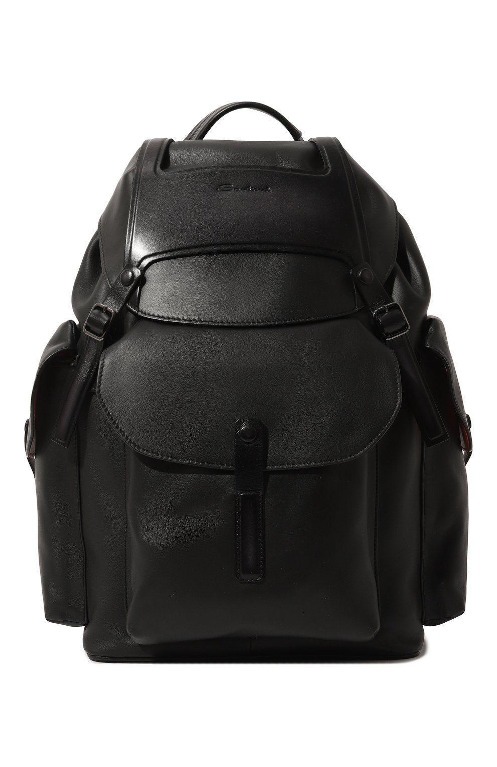 Кожаный рюкзак SANTONI, арт. UIBBA2273DB-GSP9N01, фото 1