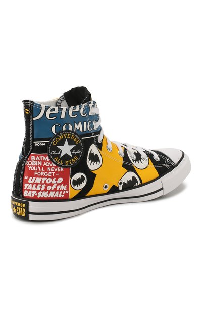 Кеды converse x batman chuck taylor all star CONVERSE, арт. 167304, фото 4
