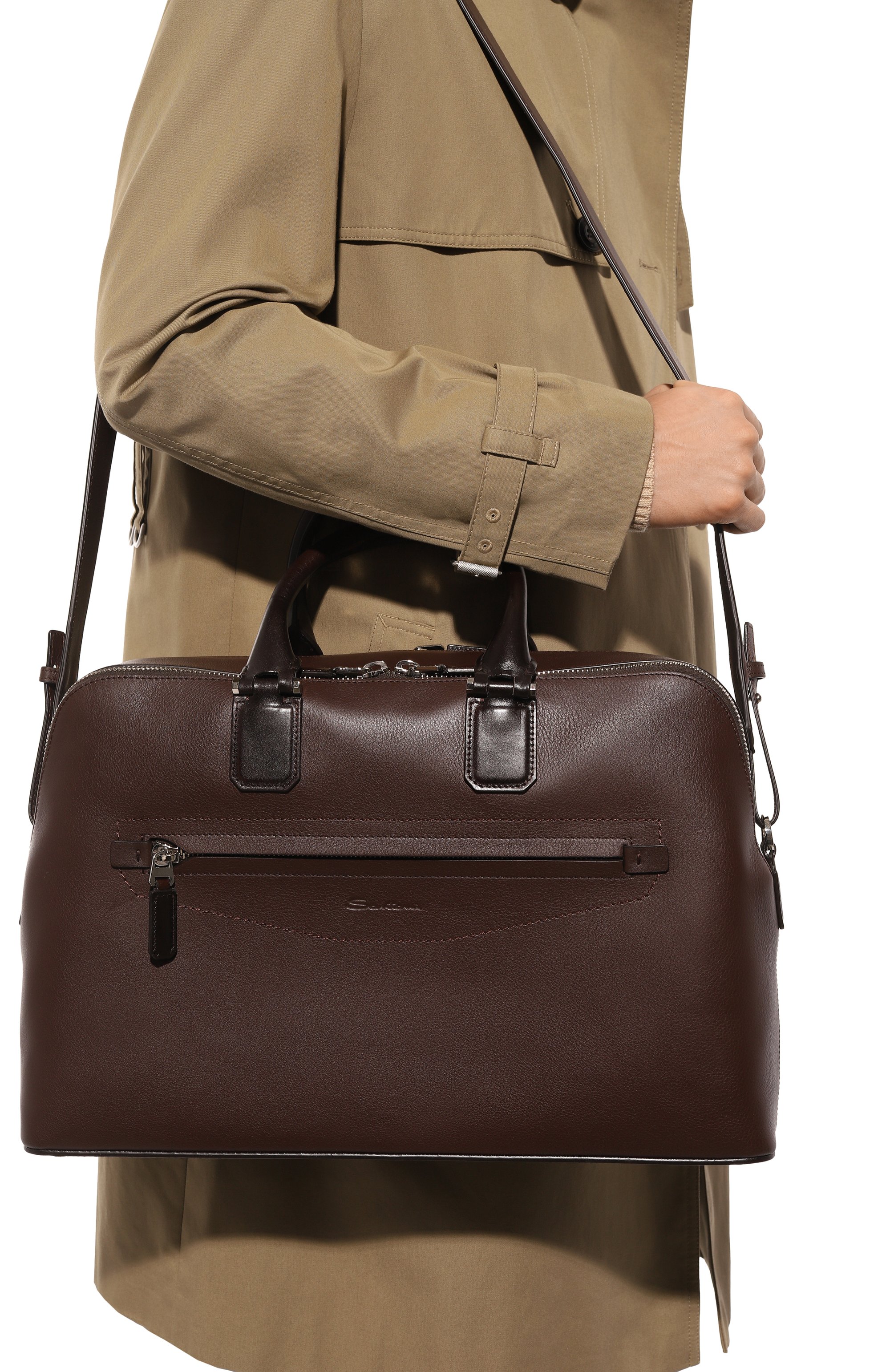 Портфель SANTONI, арт. UIBBA2362LI-ASP9U50, фото 2