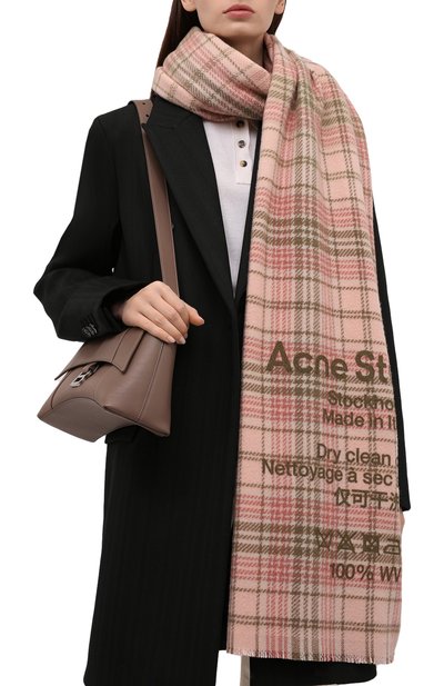 Шерстяной шарф ACNE STUDIOS, арт. CA0082/W, фото 2