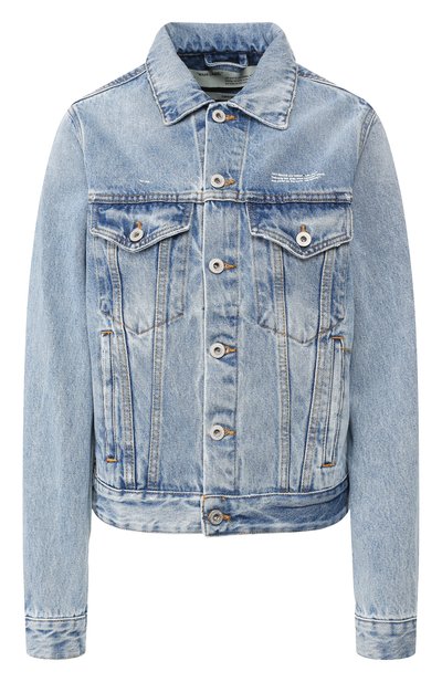 Женская джинсовая куртка OFF-WHITE, арт. 0WYE012E197730778700