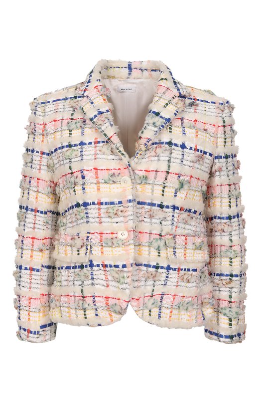 

Твидовый жакет Thom Browne, Разноцветный