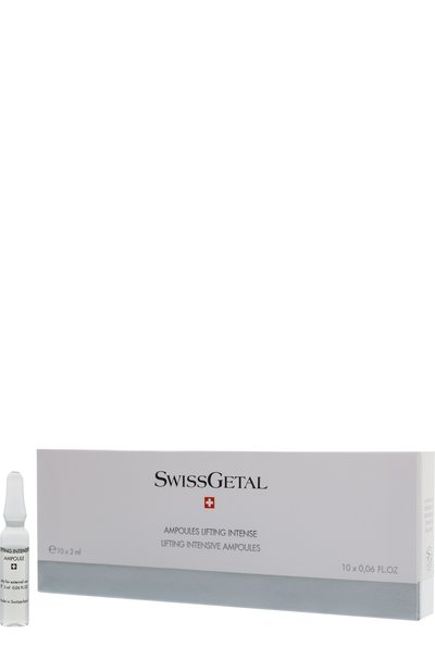 Интенсивный лифтинг в ампулах ttraitement intensif tenseur (10x2ml) SWISSGETAL бесцветного цвета по цене 33050 руб., арт. 7160, фото 2 Интенсивный лифтинг в ампулах ttraitement intensif tenseur (10x2ml) SWISSGETAL, арт. 7160, фото 2