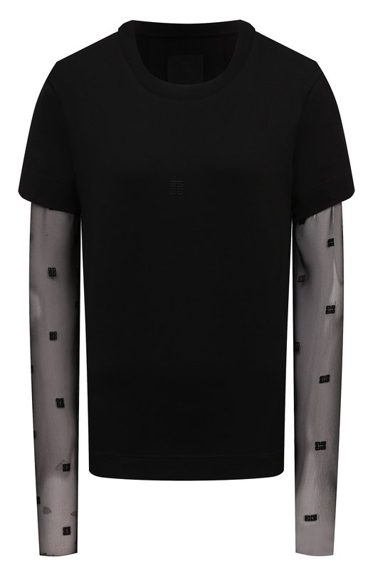 фото Хлопковый топ givenchy