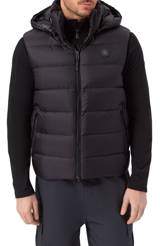Пуховый жилет Bogner 38386856 Чёрный  38386856 Фото 3