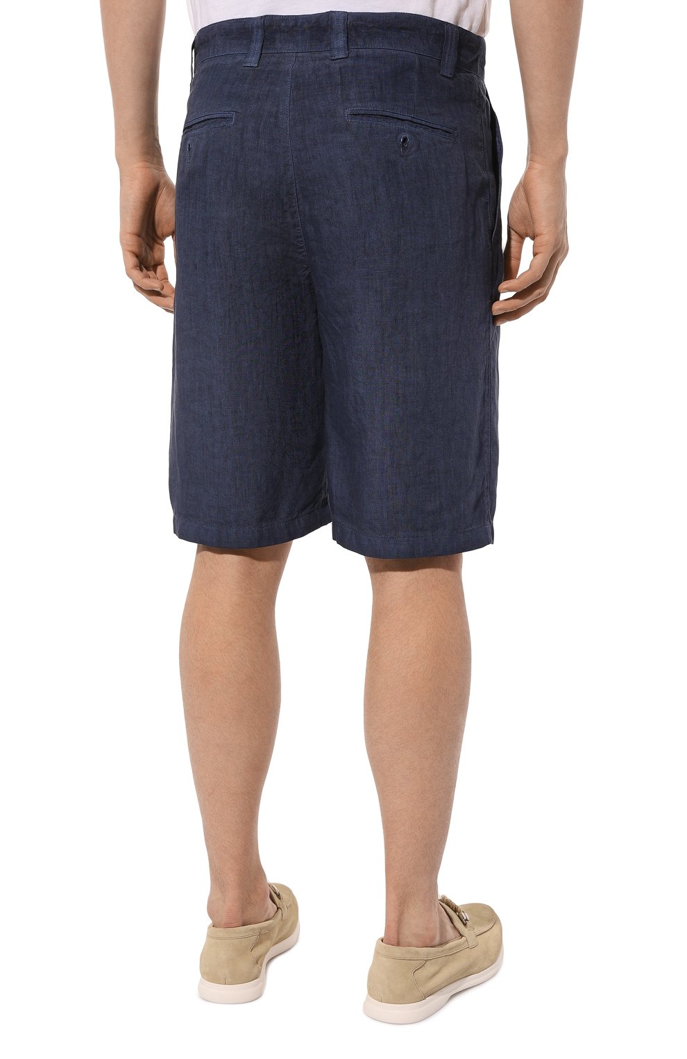 Льняные шорты 120% LINO, арт. 31ALIM2137/0000253/S00, фото 4