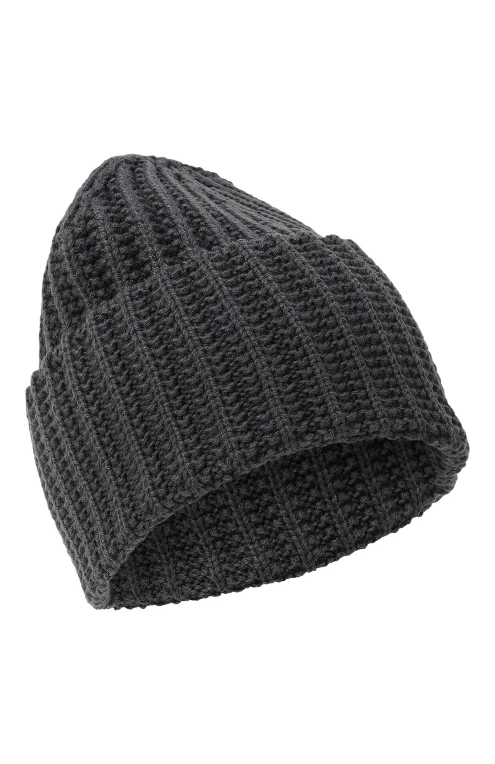 Шапка A.T.T. темно-серого цвета по цене 4870 руб., арт. Т1702/12, фото 1 Шапка A.T.T., арт. Т1702/12, фото 1