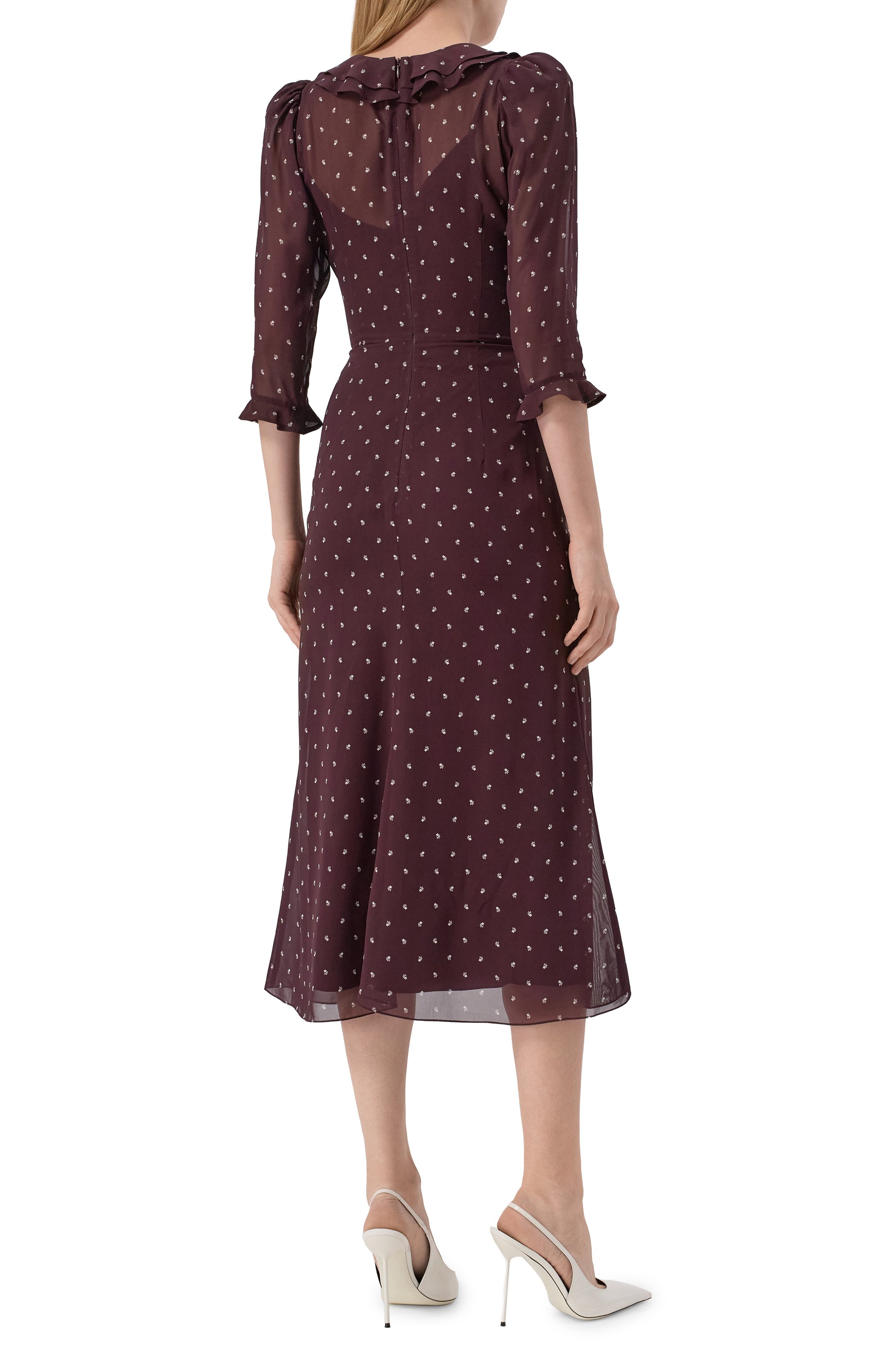 Платье из  вискозы ELLYME, арт. 00373, фото 3