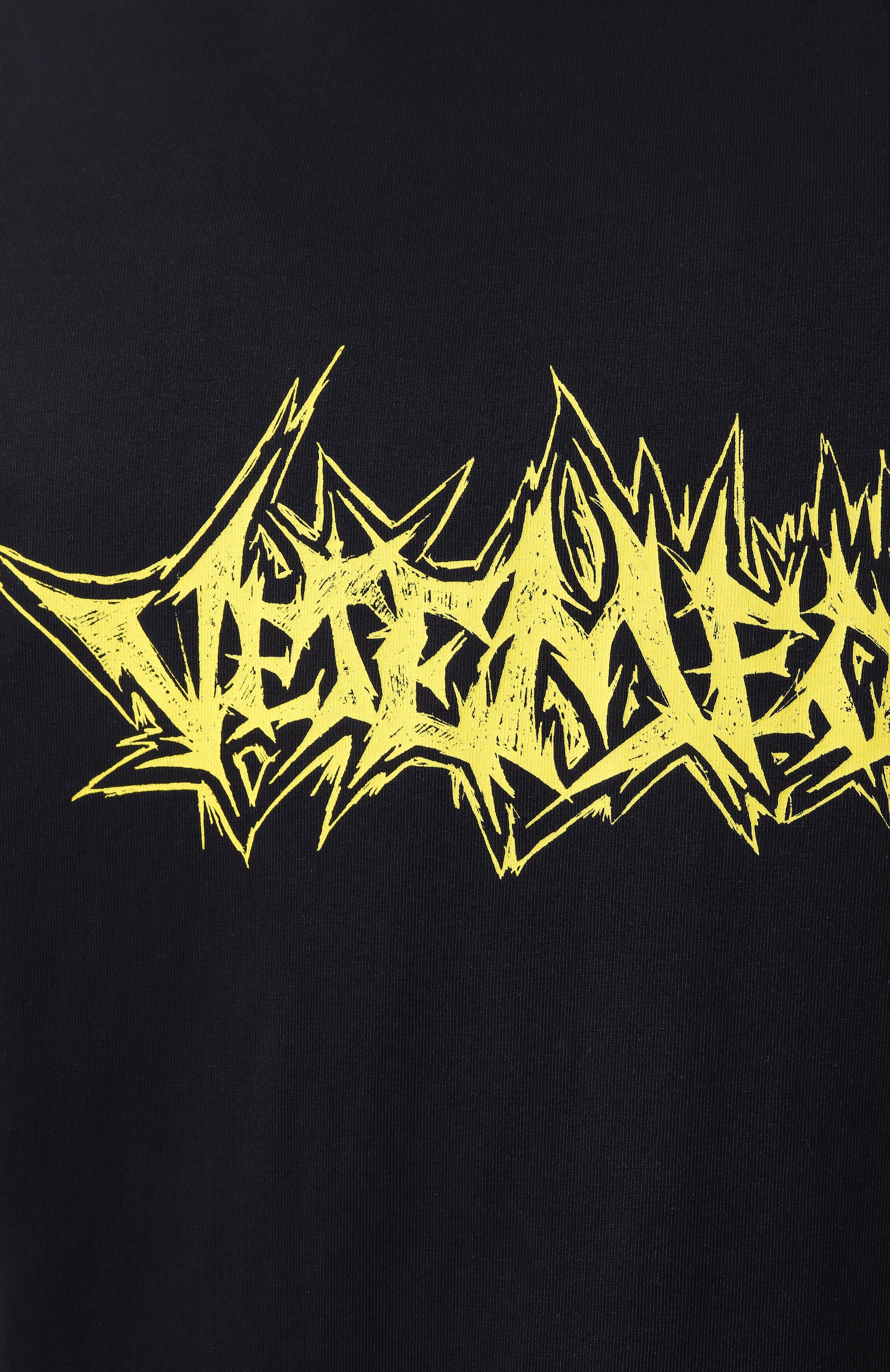 Хлопковая футболка VETEMENTS, арт. UA66TR655B, фото 10