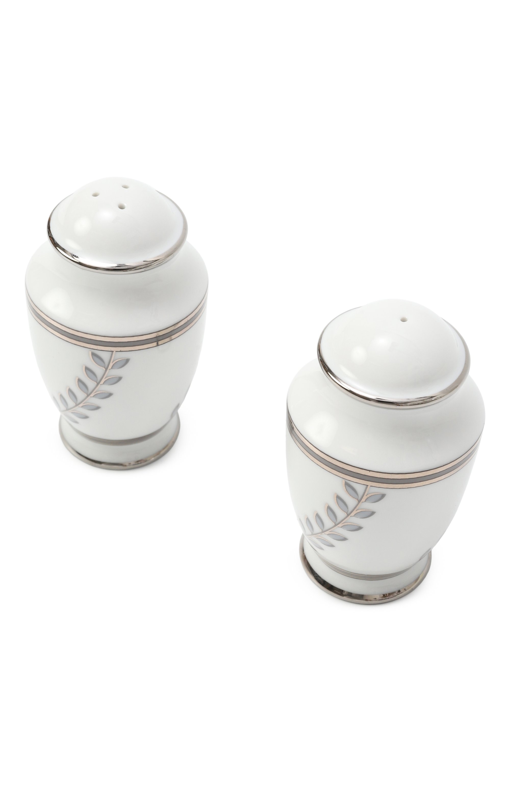 Набор из солонки и перечницы на подносе STEFANO RICCI, арт. 0SALPEP001/LEAVES, фото 5