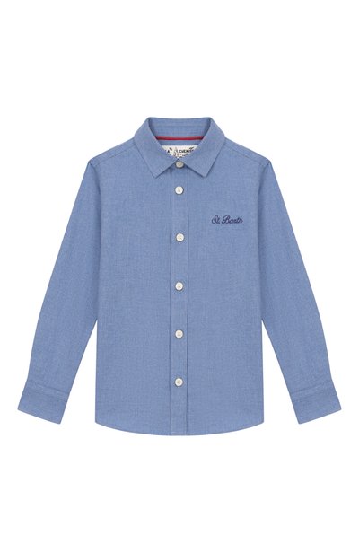 Хлопковая рубашка MC2 SAINT BARTH, арт. SEEF008-00240M/SEEFELD JR FLANNEL