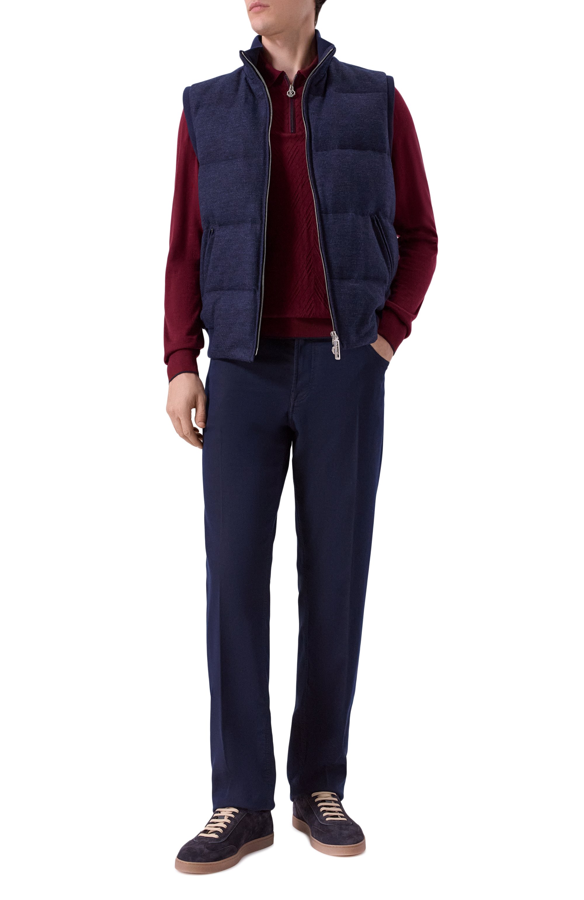 Поло из кашемира и шелка STEFANO RICCI, арт. K606399P30/F25314, фото 2