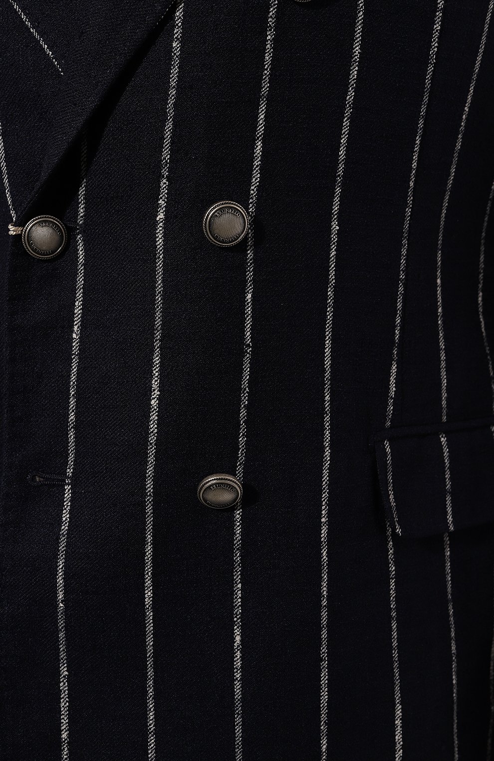 Пиджак изо льна и шерсти BRUNELLO CUCINELLI, арт. MP4927BPDD, фото 7