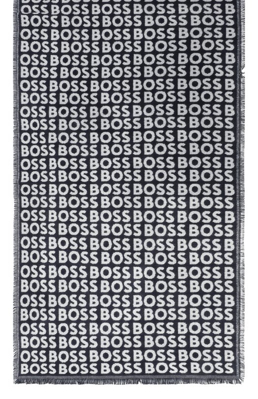 Шарф из вискозы BOSS 50518661 Синий  50518661 Фото 4