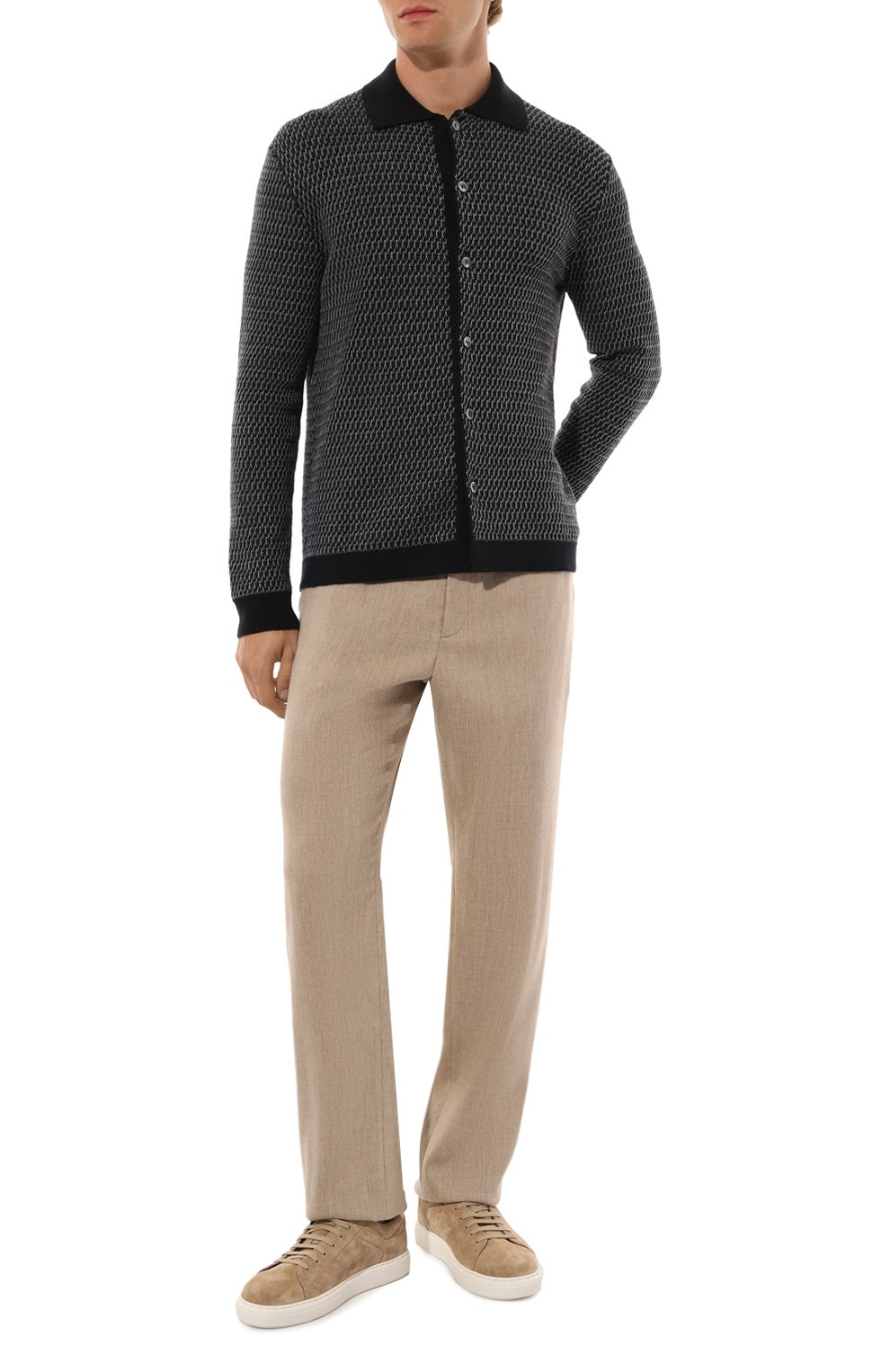 Кардиган из кашемира и шерсти AGNONA, арт. KD03U18E/7X1209E, фото 2